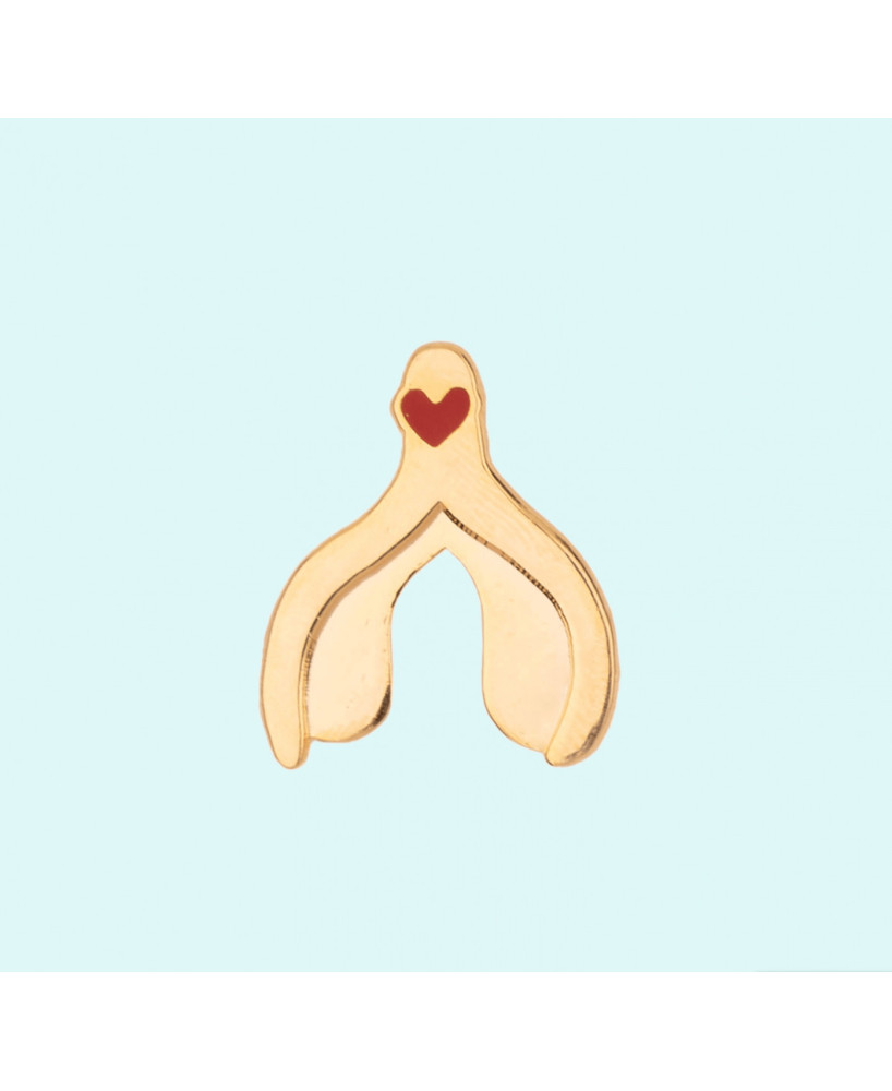 Pins Clitoris Coucou Suzette