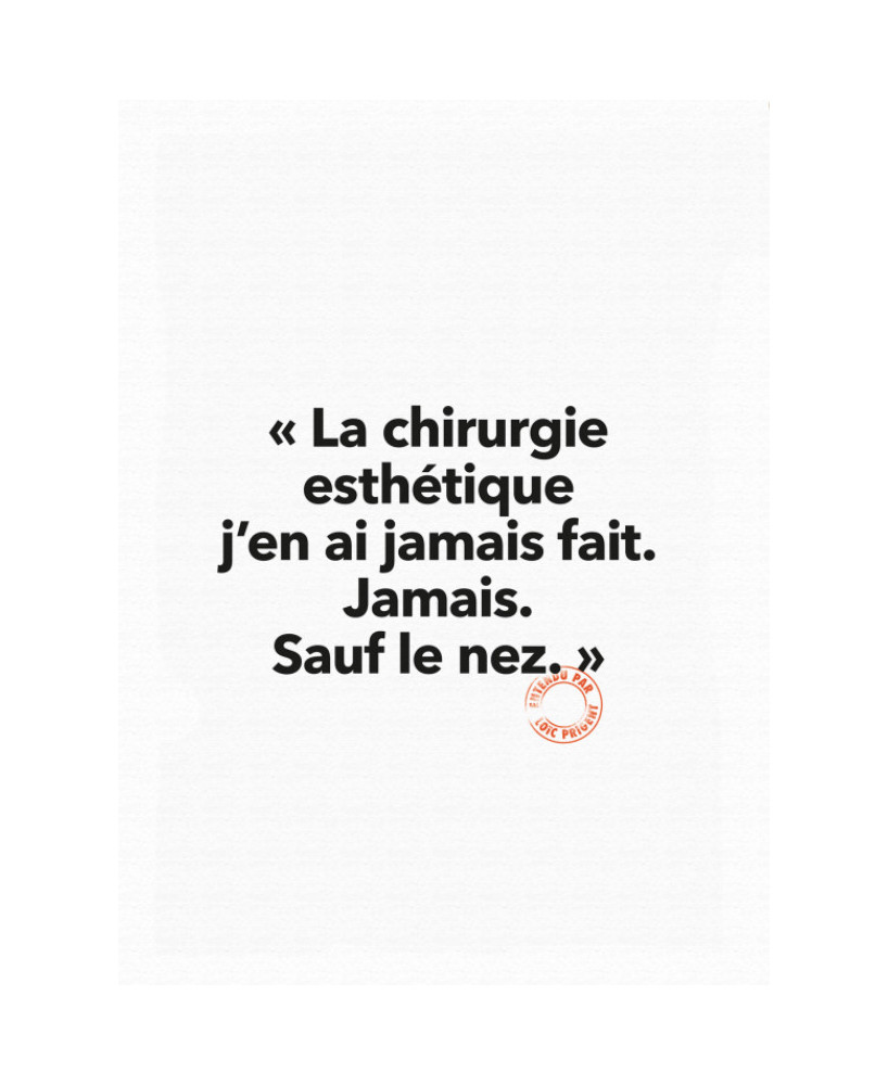 Carte Loic Prigent (chirurgie)