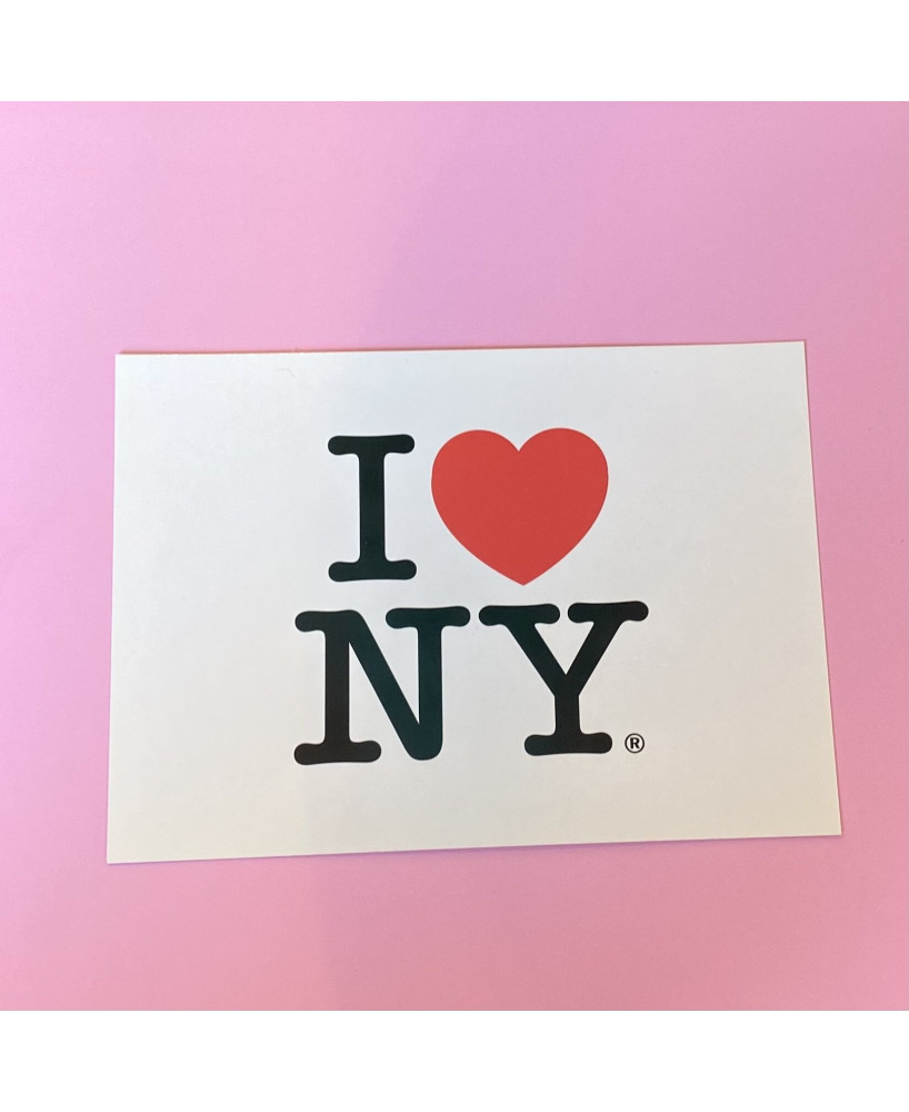 Carte postale I &3 NY