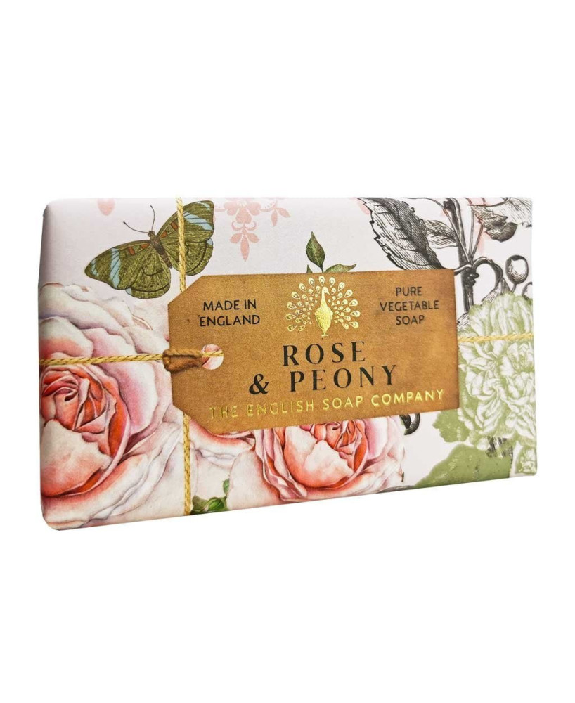 Savon Rose-Pivoine