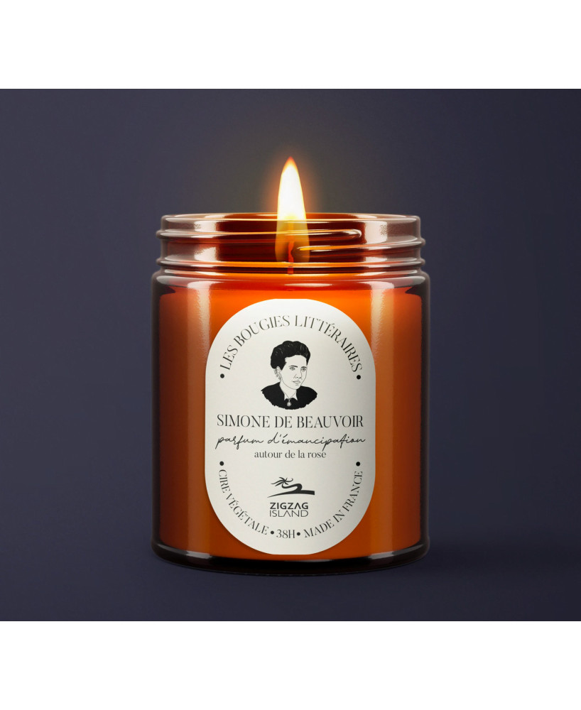 Bougie parfumée Simone de Beauvoir