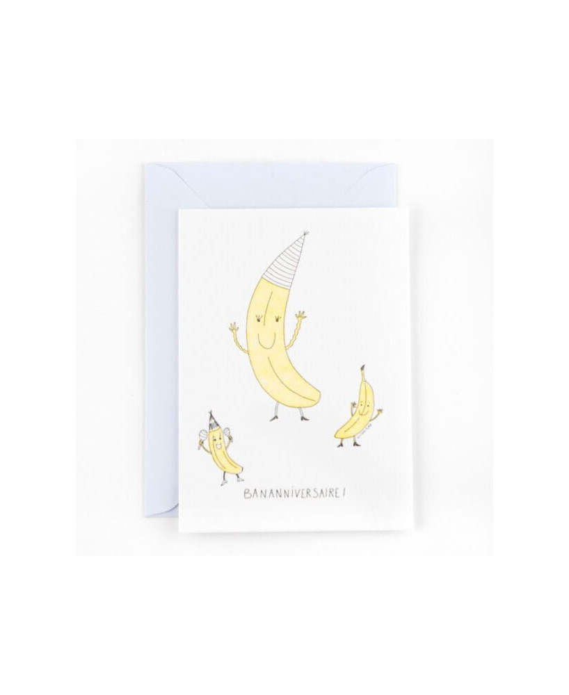 Carte Bananniversaire