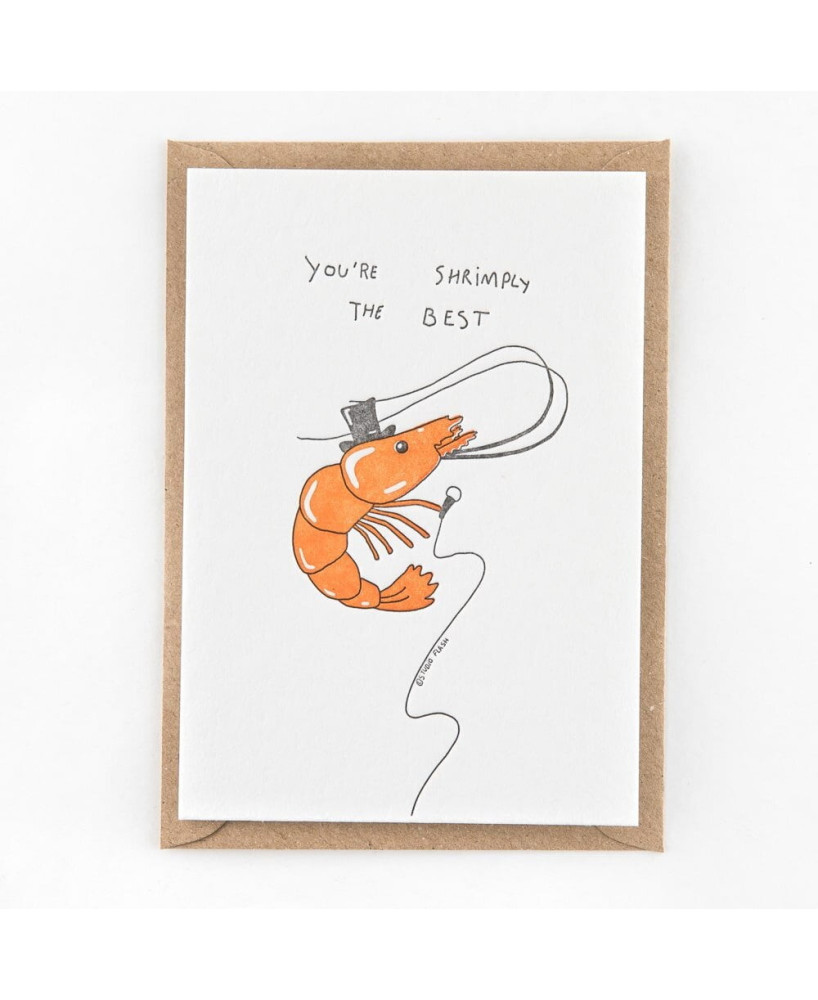 Carte You're shrimply the best