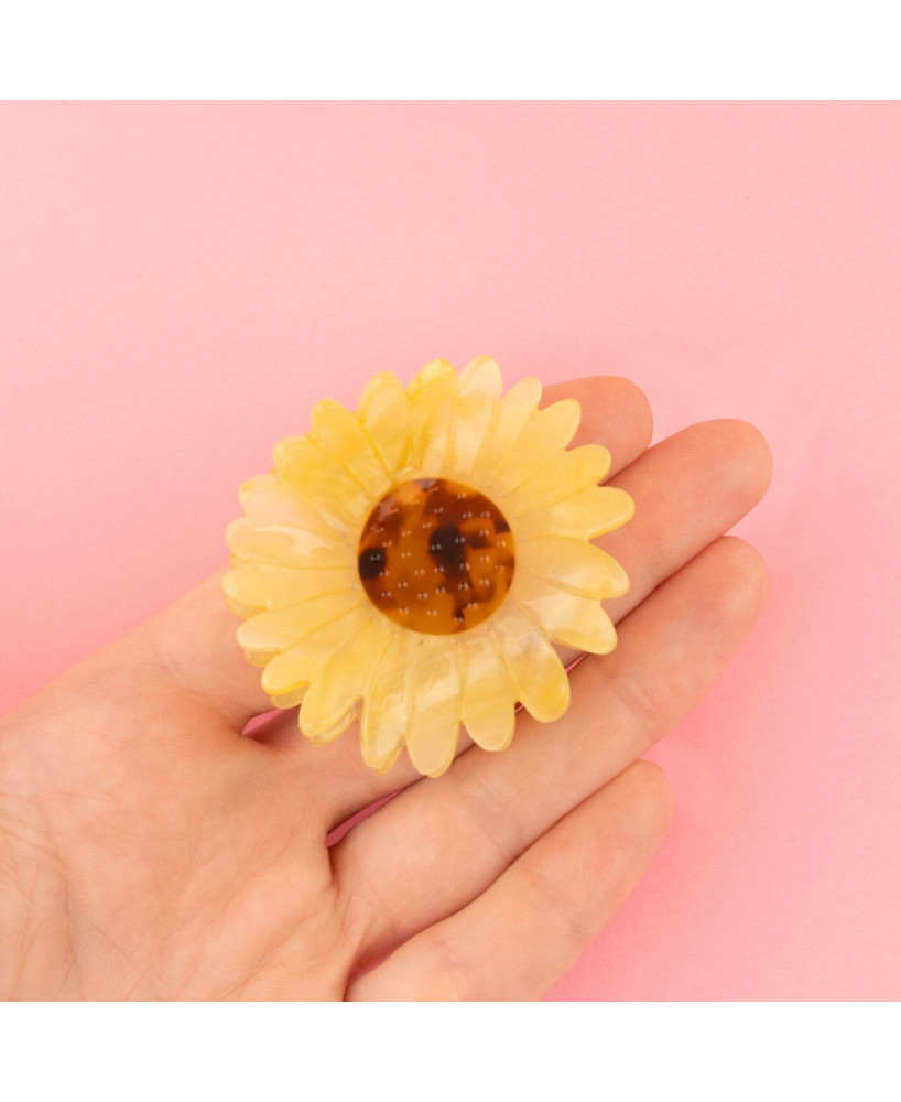 Pince à cheveux tournesol Coucou Suzette