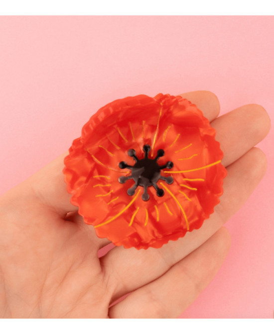Pince cheveux Coquelicot Coucou Suzette