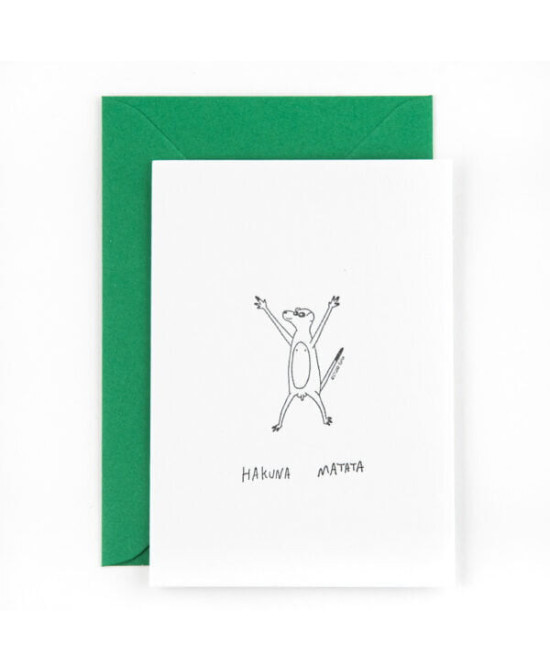 Carte Hakuna Matata