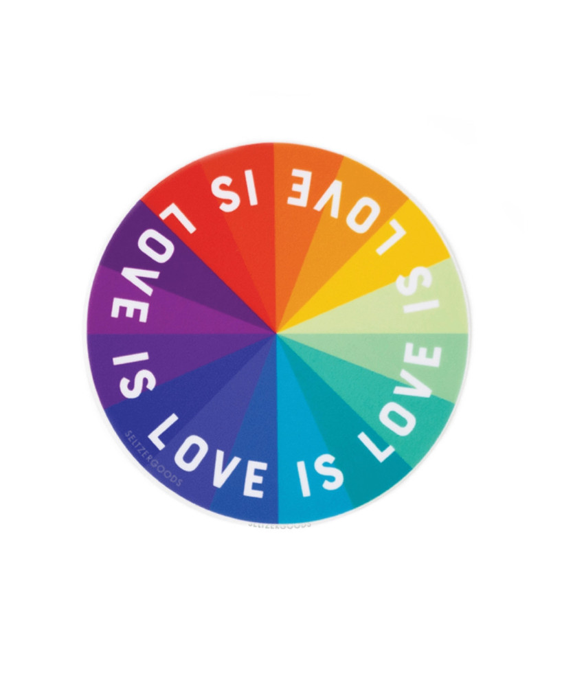 Sticker Love is love