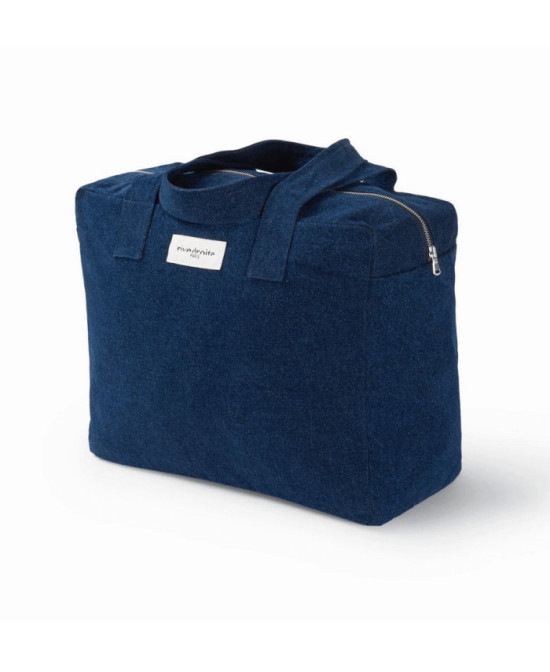 Sac Rive Droite Célestins denim brut