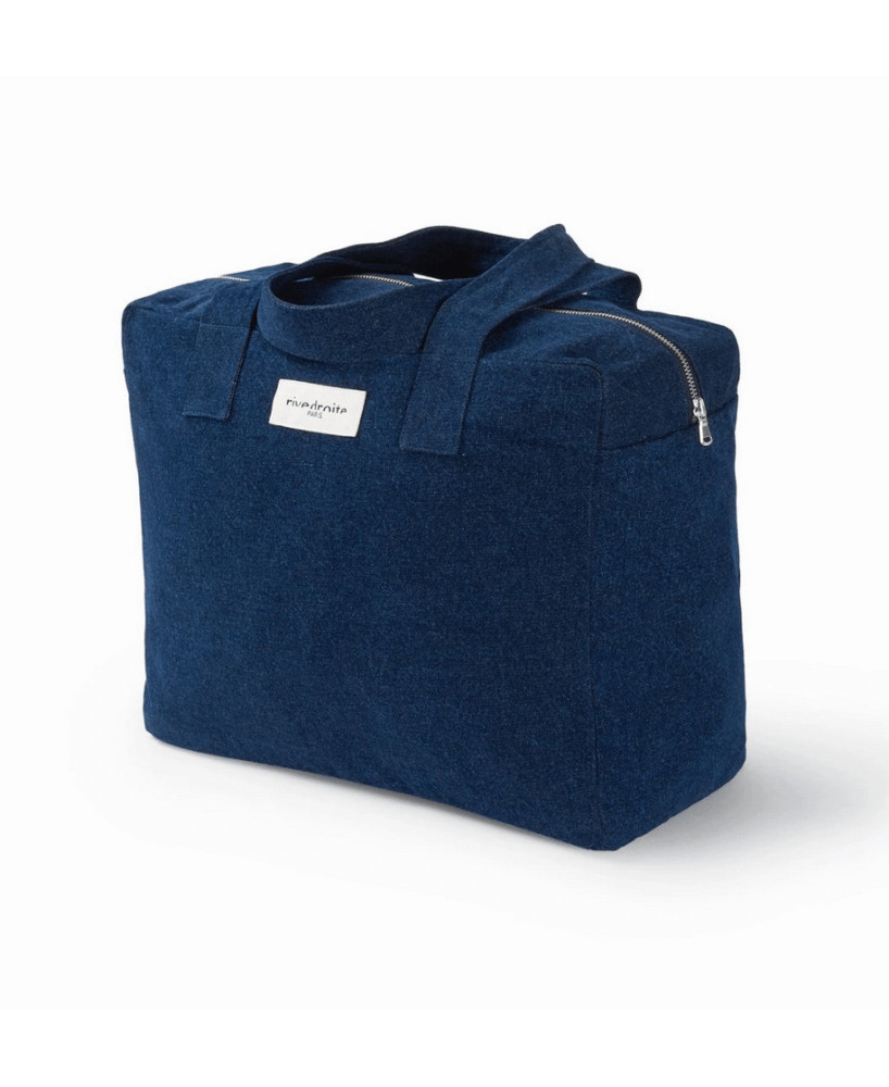 Sac Rive Droite Célestins denim brut