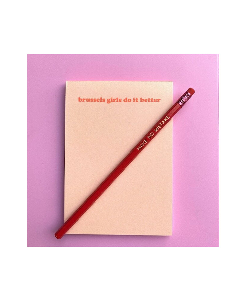 Bloc-notes brussels girls do it better