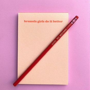 Bloc-notes brussels girls do it better