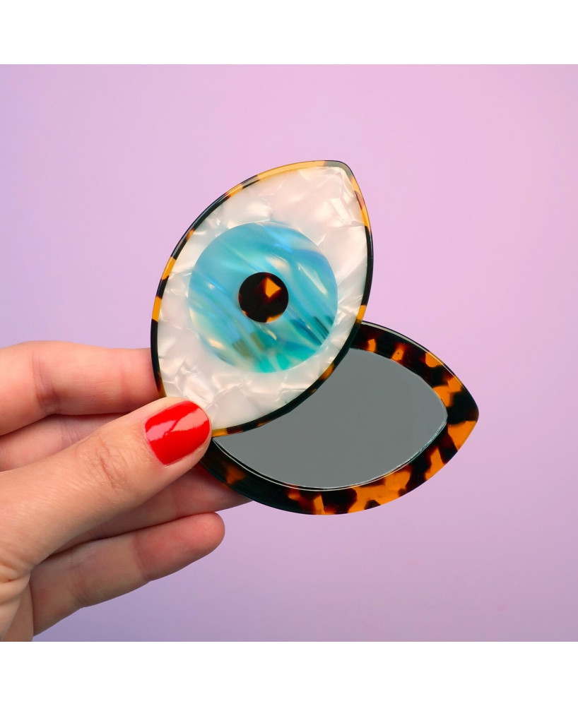 Miroir de poche Oeil Coucou Suzette
