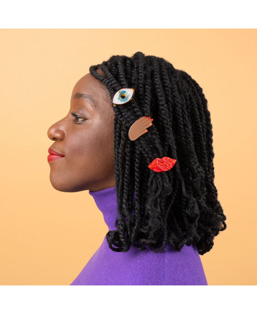 Barrette Oeil Coucou Suzette