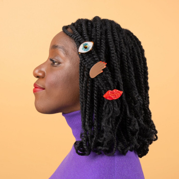 Barrette Oeil Coucou Suzette