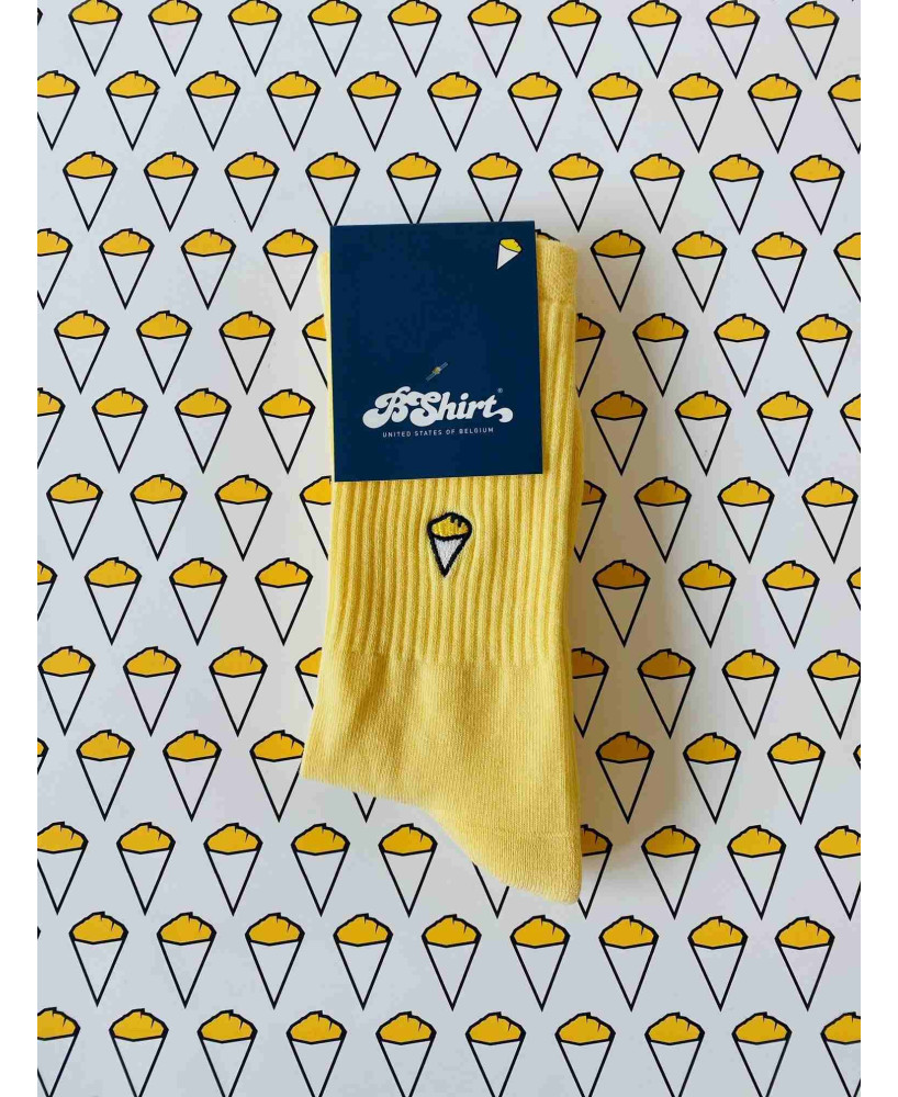 Chaussettes Bshirt jaune