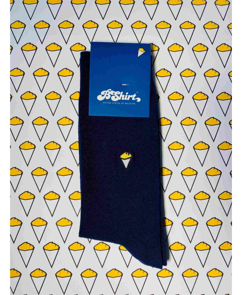 Chaussettes Bshirt marine