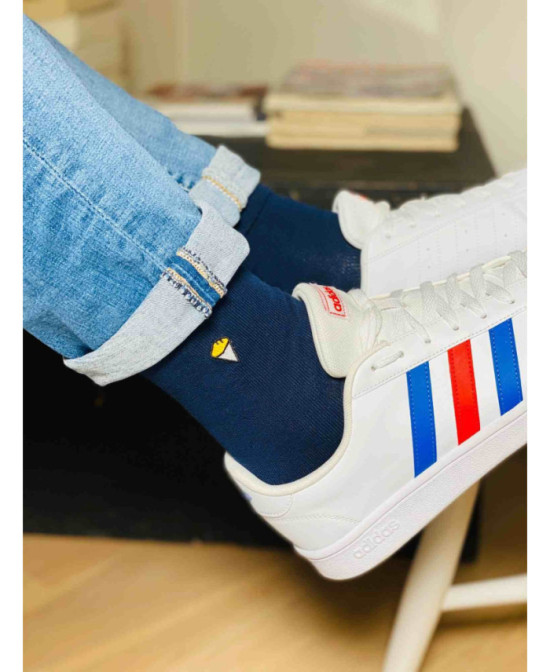 Chaussettes Bshirt marine