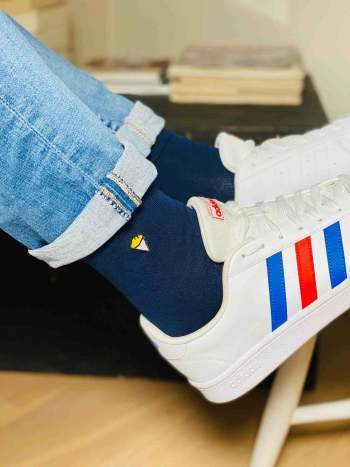 Chaussettes Bshirt marine