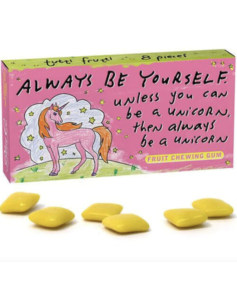 Chewing gum Unicorn