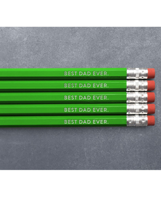 Set 5 crayons Best Dad ever