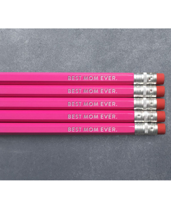 Set 5 crayons Best Mom ever