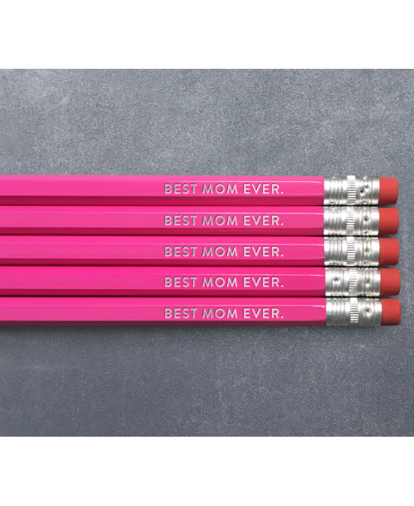 Set 5 crayons Best Mom ever