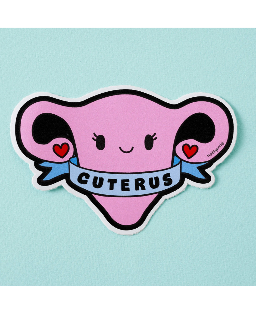 Sticker Cuterus Coeur