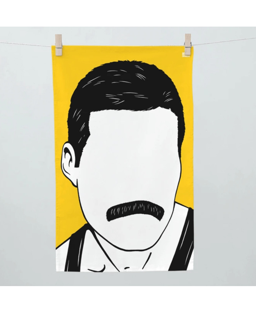 Torchon Freddie Mercury