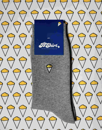 Chaussettes Bshirt gris clair