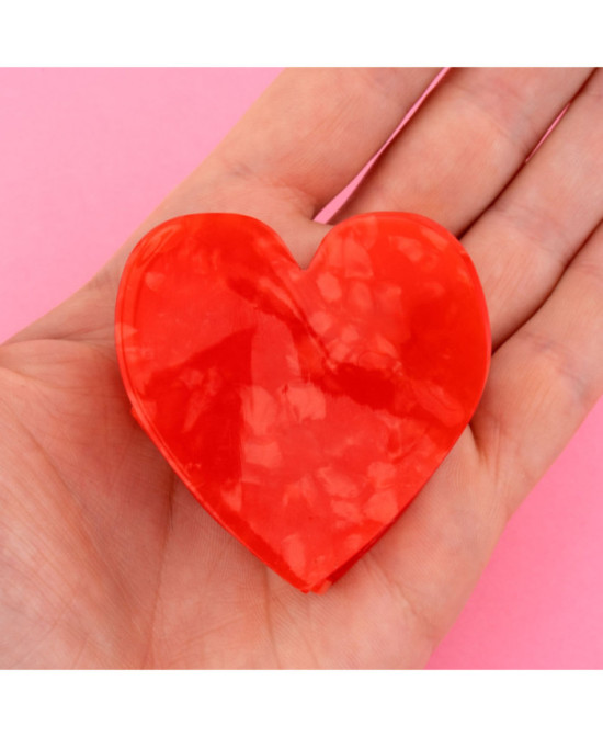 Pince à cheveux coeur Coucou Suzette