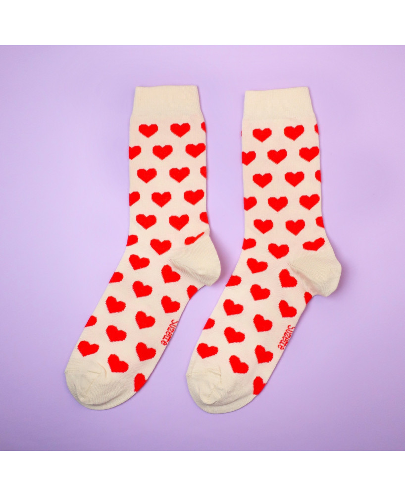 Chaussettes Coeur Coucou Suzette