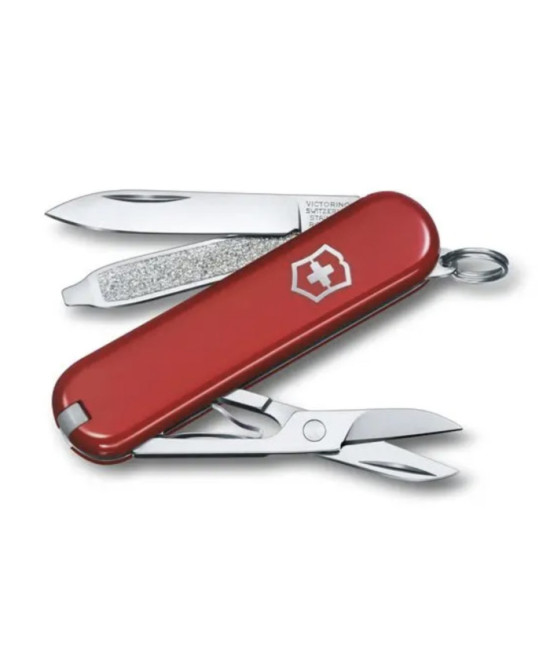 Couteau de poche Victorinox Classic rouge
