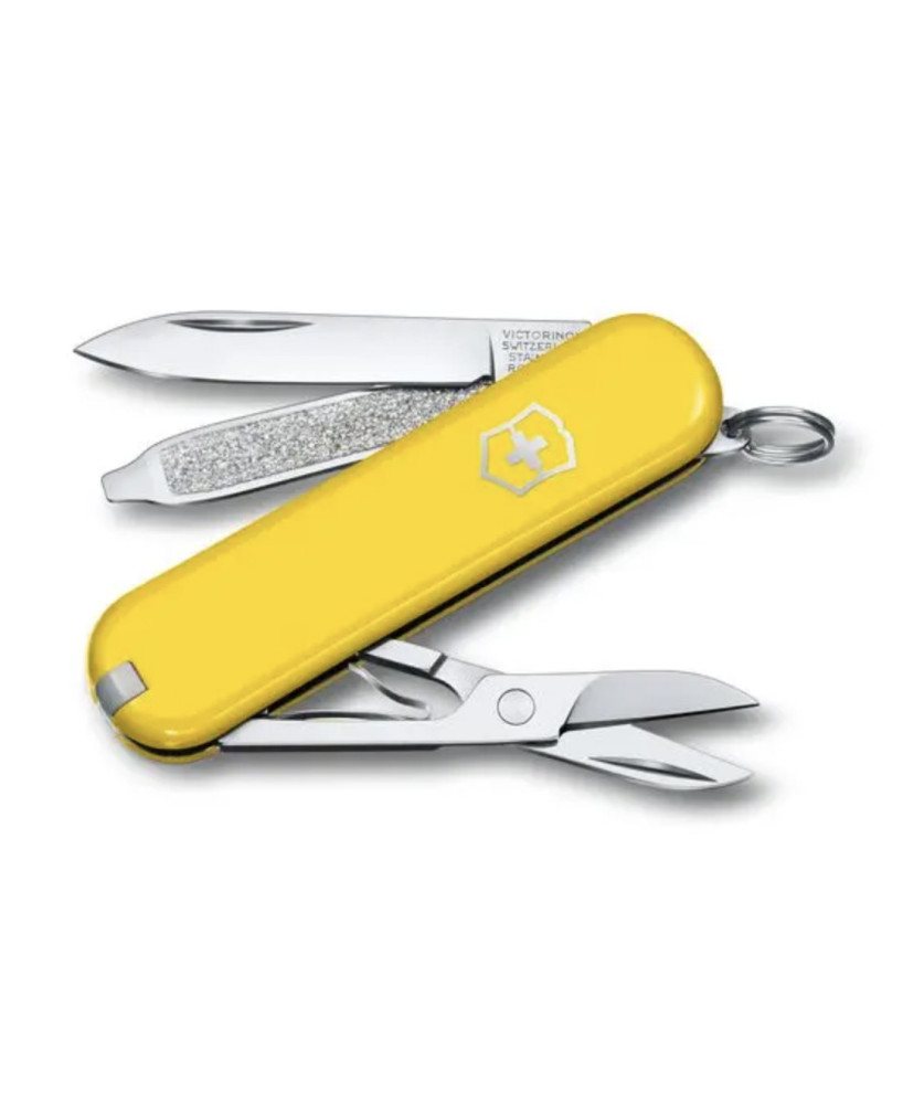 Couteau de poche Victorinox Classic jaune