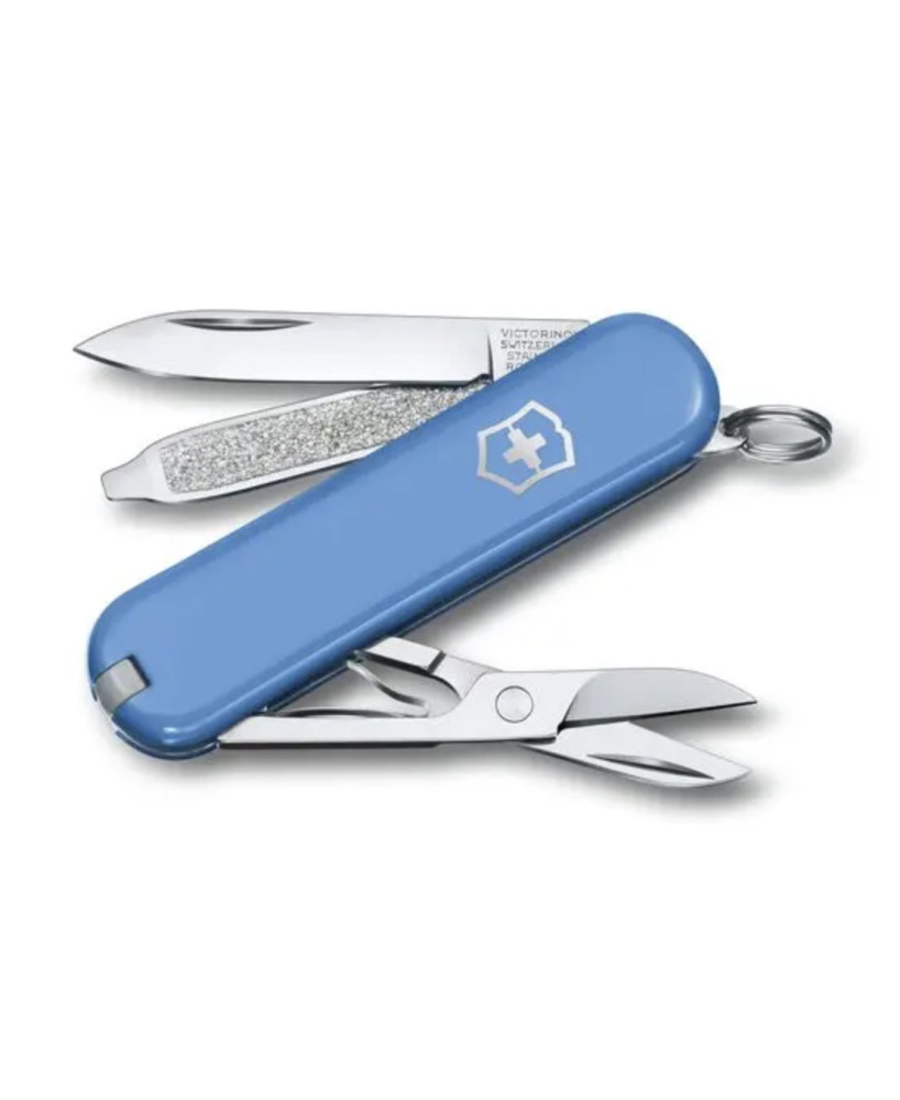 Couteau de poche Victorinox Classic bleu moyen