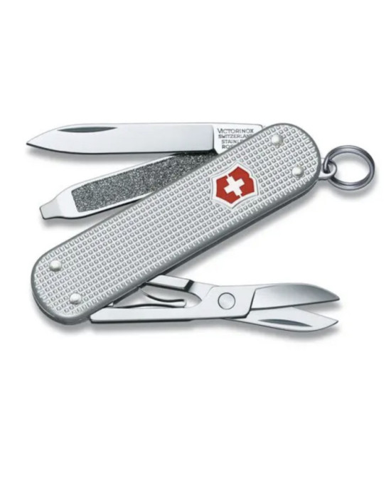 Couteau de poche Victorinox Classic alox argent