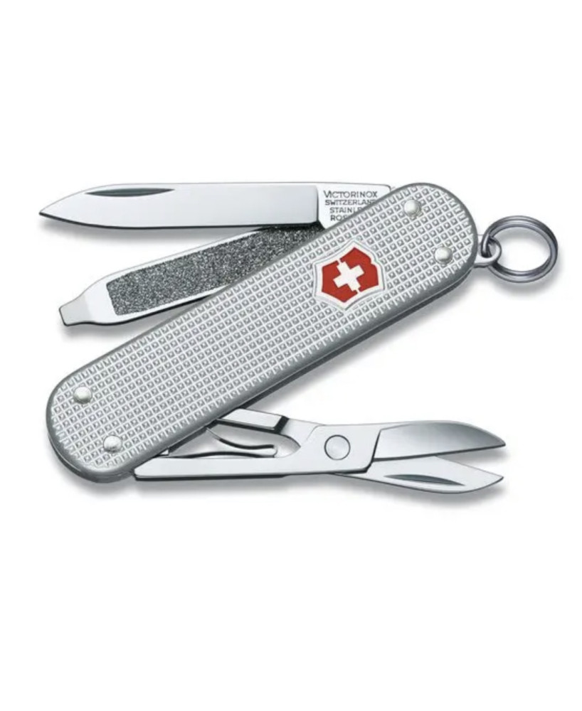 Couteau de poche Victorinox Classic alox argent