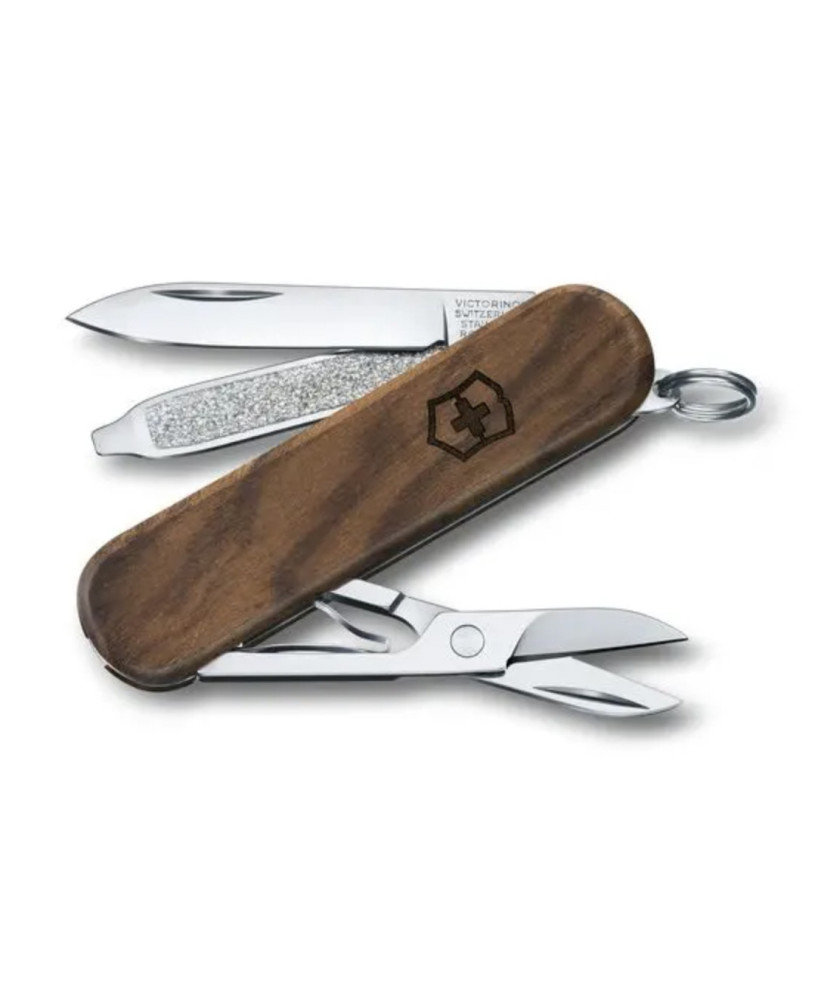Couteau de poche Victorinox Classic noyer