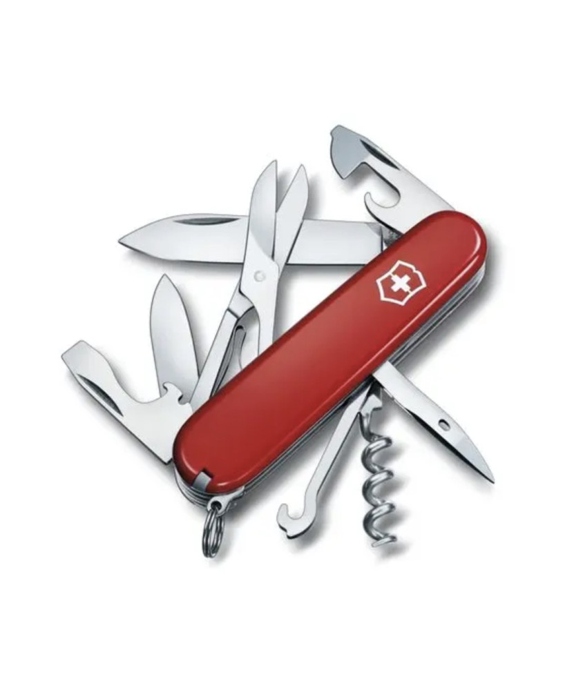 Couteau de poche Victorinox Climber rouge