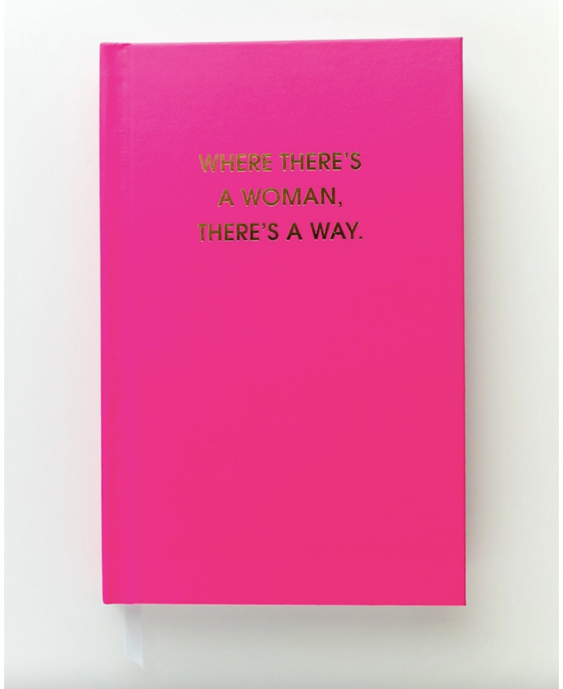 Carnet Where there's a woman there is a way