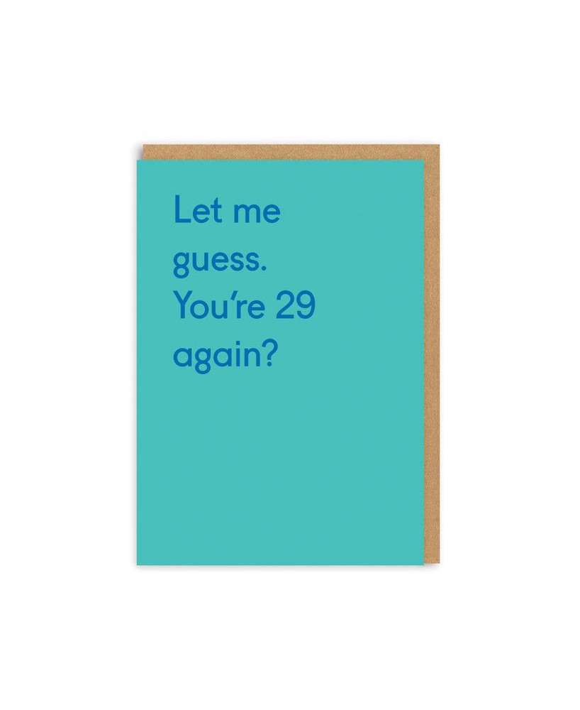 Carte Let me guess