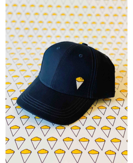 Casquette Bshirt marine frite
