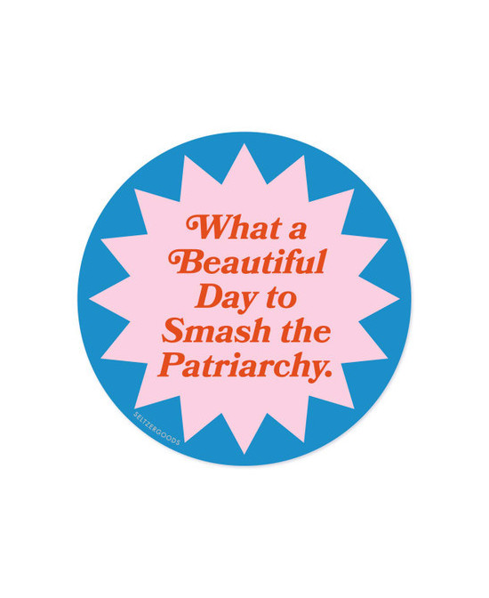 Sticker What a beautiful day