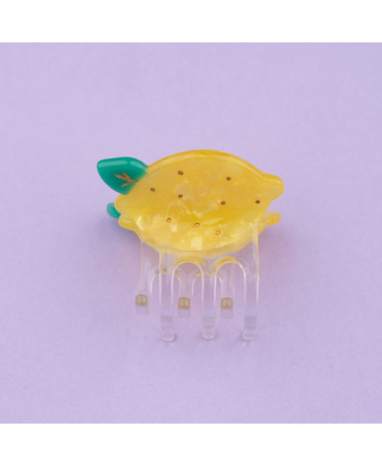 Mini pince à cheveux Coucou Suzette Citron