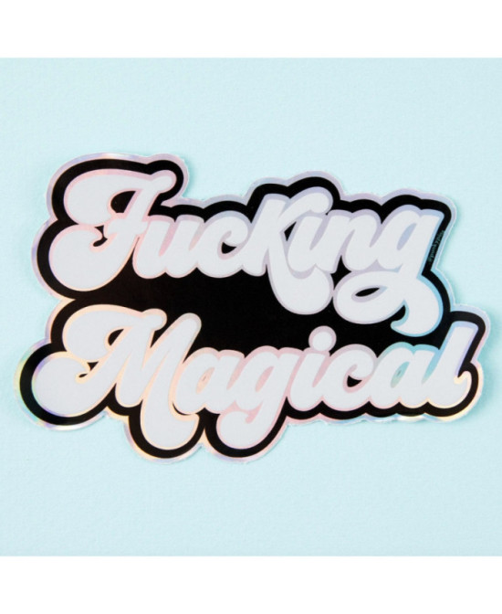Sticker Fucking magical