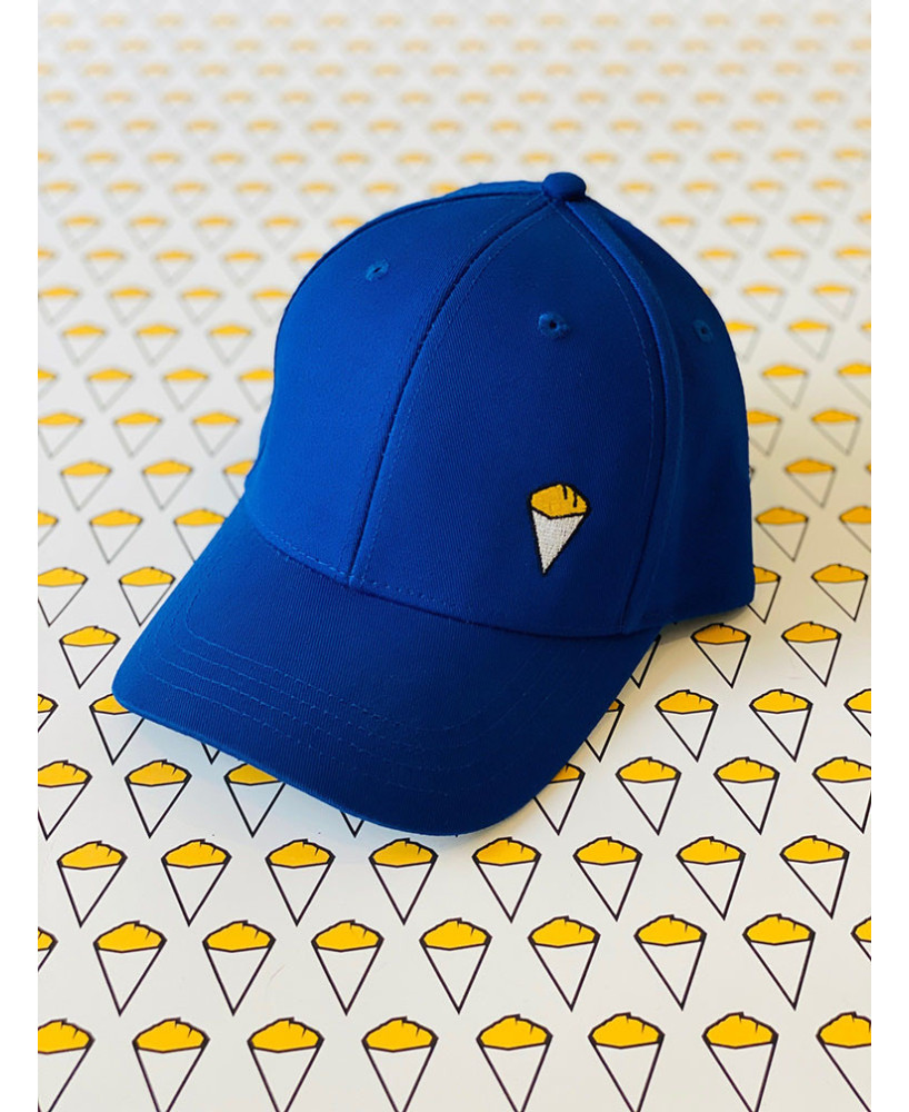 Casquette Bshirt bleu roi