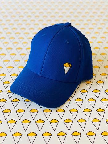Casquette Bshirt bleu roi