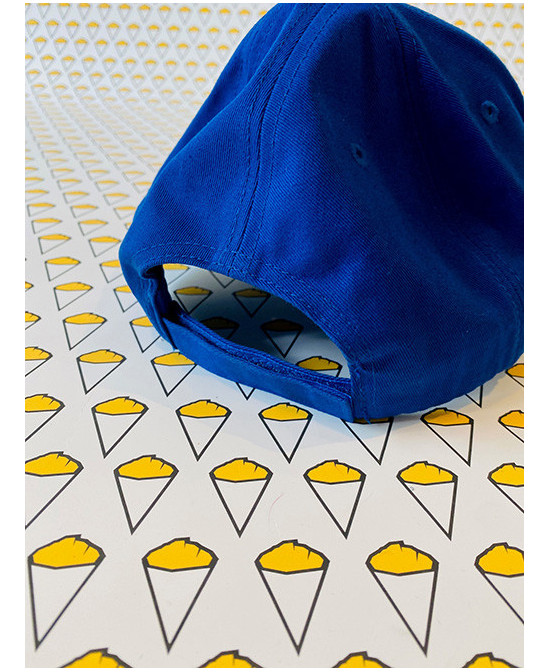 Casquette Bshirt bleu roi