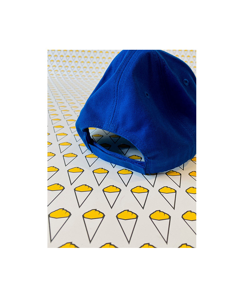 Casquette Bshirt bleu roi