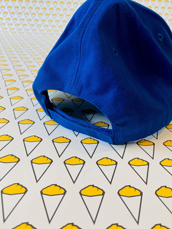 Casquette Bshirt bleu roi