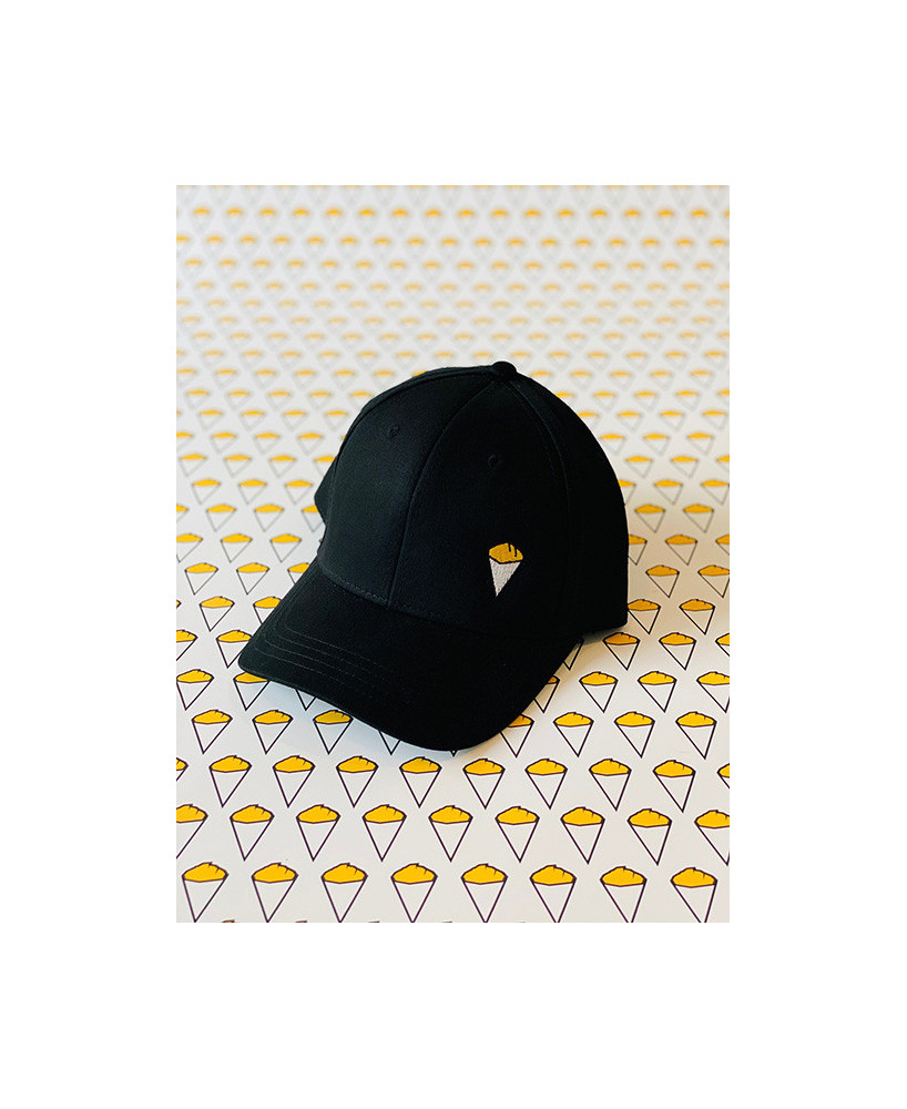 Casquette Bshirt noir